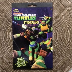 Teenage Mutant Ninja Turtles Stickers Pad